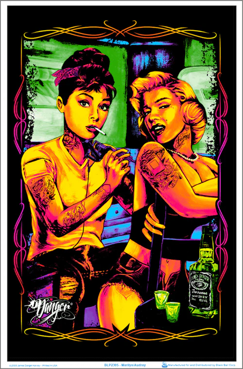 Black Light Posters